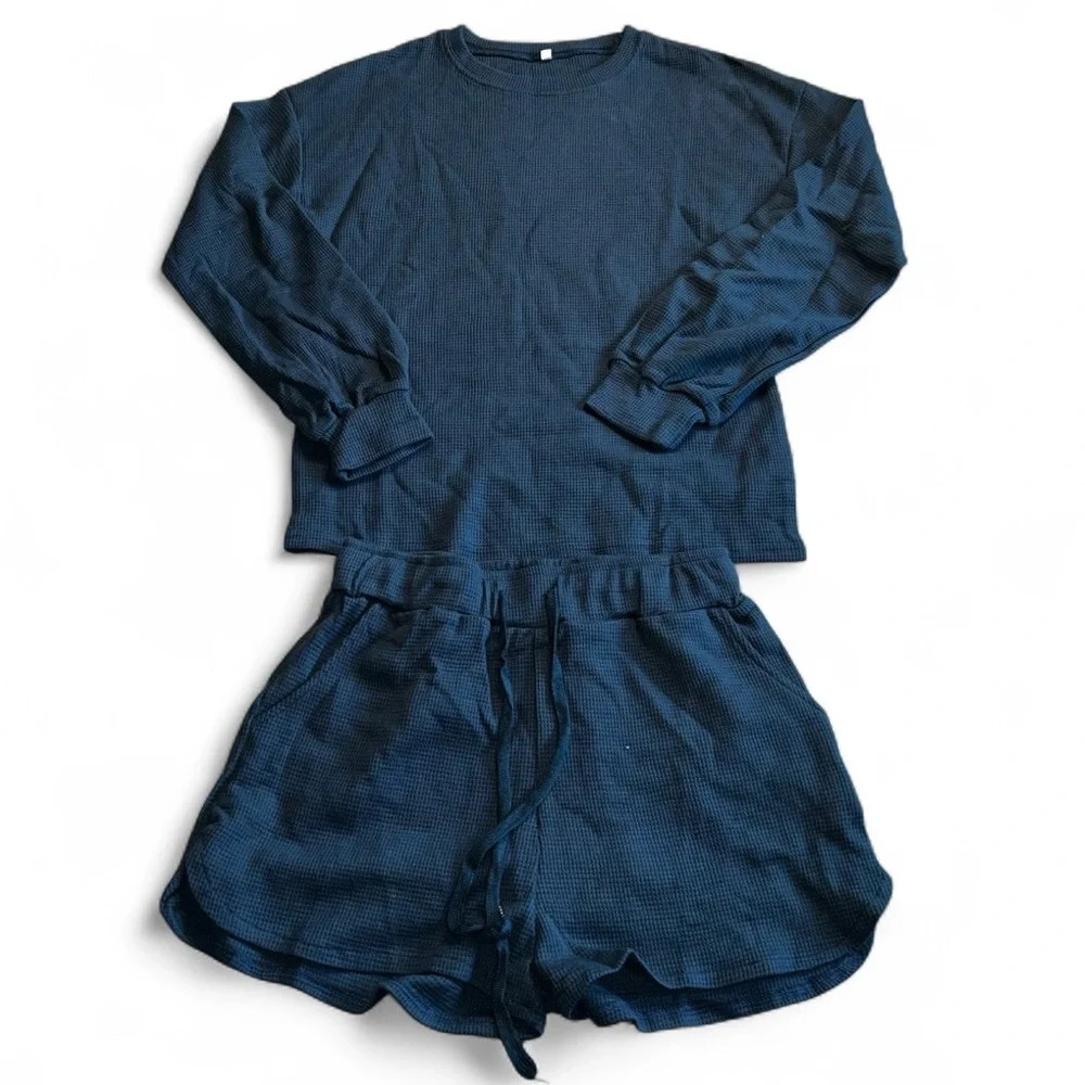 Navy Blue Lounge Set size small